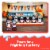 Kinder Chocolate Hollow Figures Limited Edition Marvel Heroes Great for Halloween Party Favors Perspective: back