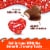 Kinder & Love Gift Box, Mini Milk Chocolate Hearts, Gift Perspective: back