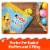 Kinder Mini Friends Milk Chocolate with Cookie Bits, Great for Easter Baskets, 4.3 oz Perspective: back