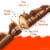 Kinder Bueno Crispy Creamy Chocolate Candy Carton Case Perspective: back