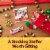 Kinder Bueno Milk Chocolate And Hazelnut Cream Bars for Holiday Gifts And Stocking Stuffers Perspective: back