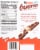 Kinder Bueno Milk Chocolate and Hazelnut Cream Candy Bar Pack Perspective: back