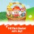 Kinder Joy Easter Eggs Cream and Chocolatey Wafers with Toy Inside Perspective: back