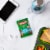 Emerald® 100 Calorie Packs Unsalted Almonds & Walnuts Perspective: back