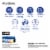 Epson WorkForce WF-2950 Wireless All-In-One Printer Perspective: back