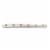 Spectrum Armstrong Wall Mount 6-Hook Rack - Satin Nickel Perspective: back