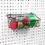 Spectrum Pegboard & Wall Mount Basket - Grey Perspective: back