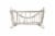 Spectrum Ashley Stacking Basket - Satin Nickel Perspective: back