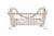 Spectrum Ashley Stacking Tray - Satin Nickel Perspective: back