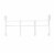 Spectrum Over-the-Door 4-Hook Rack - White Perspective: back