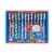JOLLY RANCHER Assorted Fruit Flavored Christmas Candy Canes Box Perspective: back