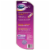 Dr. Scholl's Women's Stylish Step Clear Cushioning Insoles for Flats Size 6-10 Perspective: back