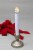 IMC Cape Cod B/O LED Window Candle w/ Timer & Wax Drips - Pewter, 9.5  (Qty 1) Perspective: back
