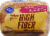 Kroger® Whole Grain High Fiber Bread Perspective: back