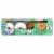 Kroger® Powdered Sugar & Crumb Cake Donuts Perspective: back