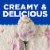 Kroger® Deluxe Cake Pop Ice Cream Perspective: back