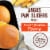 Kroger® Cheeseburger Pan Sliders Perspective: back