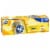 Kroger® Lemon Flavored Seltzer Water Cans Perspective: back