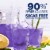Kroger® Lite Grape Instant Drink Mix Perspective: back