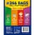 Kroger® Food Storage Bags Variety Pack Perspective: back
