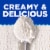 Kroger® Deluxe Artisan Vanilla Bean Ice Cream Pint Perspective: back