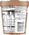 Kroger® Deluxe Rocky Road Ice Cream Pint Perspective: back