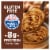 Kroger® Natural Peanut Butter Crunchy Perspective: back
