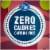 Kroger® Cranberry Lime Flavored Seltzer Water Cans Perspective: back
