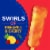 Kroger® Pineapple Cherry Swirl Mighty Ice Pops Perspective: back