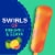 Kroger® Pineapple Guava Swirl Mighty Ice Pops Perspective: back