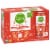 Simple Truth Organic® Tangerine Lemongrass Flavored Seltzer Water Cans Perspective: back