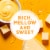Kroger® Imitation Butter Flavor Bottle Perspective: back