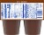 Kroger® Chocolate Pudding Snacks Perspective: back