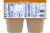 Kroger® Butterscotch Pudding Snacks Perspective: back