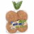 Kroger® Jumbo Sesame Hamburger Buns Perspective: back