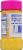 Kroger® Yellow Sanding Sugar Bottle Perspective: back
