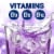 Kroger® Grape Performance Liquid Water Enhancer Perspective: back