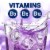 Kroger® Vitamin Grape Water Enhancer Bottle Perspective: back