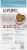 Luvsome® Sensitive Systems with Turkey Adult Dry Cat Food Perspective: back