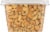 Petite Roasted Unsalted Cashews Perspective: back