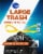 Kroger® Large 30 Gallon Drawstring Trash Bags Perspective: back