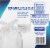 Kroger® Tall 13 Gallon Kitchen Cross Tie Trash Bags Perspective: back