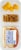 Kroger® Sweet Apples Pretzels & Cheddar Cheese Snack Tray Perspective: back