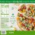 Simple Truth Organic® Italian Vegetable Ultra Thin Crust Frozen Pizza Perspective: back