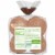 Simple Truth Organic® 100% Whole Wheat Hamburger Buns Perspective: back