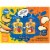 Kroger® Classic & Peach Mango Applesauce Variety Pack Perspective: back