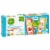 Simple Truth Organic® Strawberry Banana & Vanilla Kids Low Fat Yogurt Tubes Perspective: back