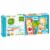Simple Truth Organic® Strawberry Banana & Vanilla Lowfat Yogurt Tubes Perspective: back