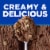 Kroger® Deluxe Brookie Brownie & Cookie Ice Cream Perspective: back