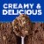 Kroger® Deluxe Brookie Brownie & Cookie Ice Cream Pint Perspective: back